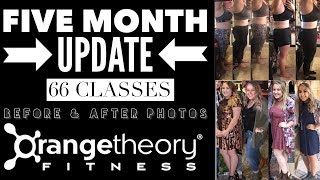 I DID ORANGETHEORY FOR 5 MONTHS | BEFORE + AFTER | FITNESS JOURNEY UPDATE