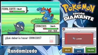 ¡Descarga Pokémon Diamante (Randomizado) en Español para DS!