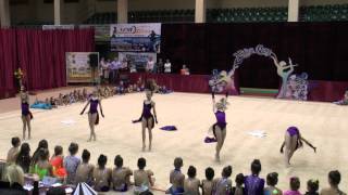 Показательные выступления "NIKA CUP" 29.03.2014