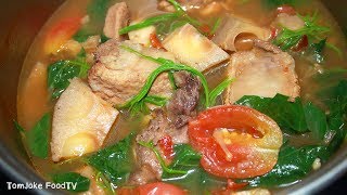 แกงขนุนกระดูกอ่อน สูตรแกงขนุนแบบทางเหนืออร่อยนั่วๆได้ทุกที่ Jackfruit  Recipe