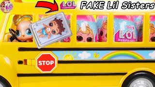 LOL Surprise Doll Lil Luxe Custom Opens Fake Eggs for Fresh New Lil Brother Punk Boi Boy Surprises