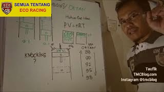 Nilai Kompresi Mesin VS Nilai Oktan - Penjelasan Knocking Eco Racing