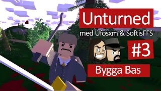 DualDGaming spelar Unturned - #3 - Bygga Bas
