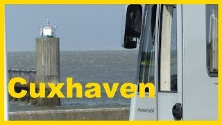 Wohnmobil Reiseberichte Nordsee Cuxhaven Nordsee