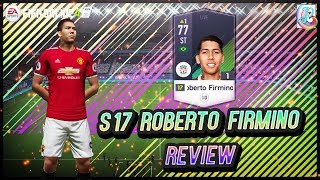 S17 Roberto Firmino Review - บทวิจารณ์ของผู้เล่น - 플레이어 리뷰 - Adakah Ia Berbaloi? - FIFA ONLINE 4