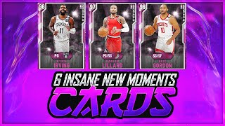 6 NEW INSANE MOMENTS CARDS INCLUDING 5 NEW PINK DIAMONDS AND DIAMOND BUDDY HIELD!!