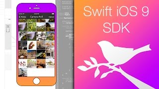 Swift 2 iOS 9 SDK - Урок 14 - UIImagePickerController и Static Cells //Xcode 7 | iOS 9