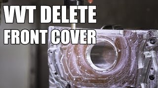 Katech VVT Delete Front Cover For Gen 5 LT Engines