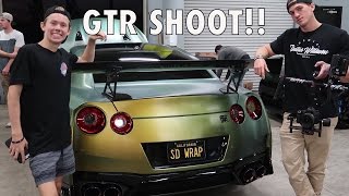 SHOOTING TANNER FOX'S 2017 GTR REVEAL!