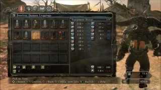 Dark Souls 2 - Smelter Demon Armour