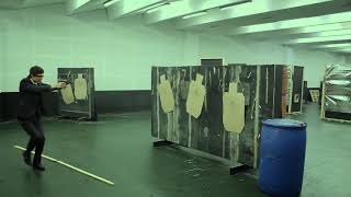 Что такое Фаншутинг в IPSC/IDPA. Матч в стиле John Wick.
