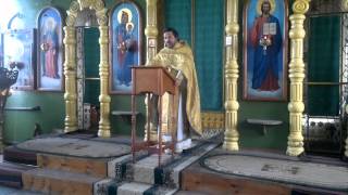 Проповедь о канонизации. Протоиерей Вячеслав Пушкарев
