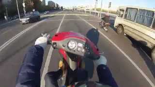 Закрытие сезона 04.окт.2014 ( мото, скутер))