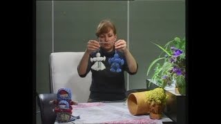 Плетем пояса. Украшаем их куклами - неразлучниками. Мастер класс