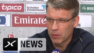Peter Knäbel: "Wölfe-Sieg diskussionslos und verdient" | Hamburger SV - VfL Wolfsburg 0:2
