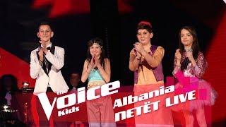 Kë zgjedh publiku nga skuadra Miriam | Netët Live | Nata 3 | The Voice Kids Albania 2018