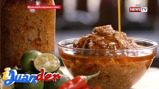 iJuander: Paraan ng paggawa ng burong aligue at atsarang dampalit, alamin!