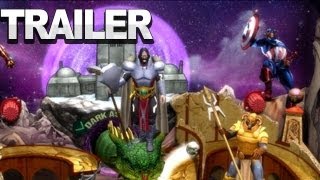 Marvel Pinball: Avengers Chronicles - Announcement Trailer