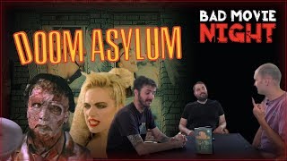 Doom Asylum (1987)  Bad Movies Review - Bad Movie Night