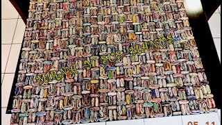 RECICLAJE. Cuadro hecho con revistas.RECYCLING. Picture made with magazines
