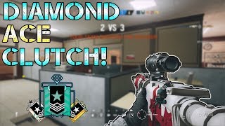DIAMOND ACE CLUTCH - Rainbow Six Siege Console Diamond