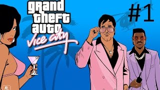Прохождение GTA Vice City  серия #1