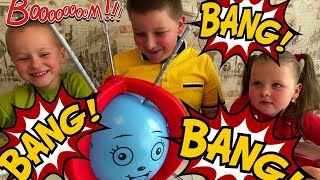 ЧЕЛЛЕНДЖ **ЛОПНИ ШАР** ВЕСЕЛАЯ ИГРА))