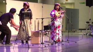 みえいこ6月19日国立民族博物館 音楽の祭日2016