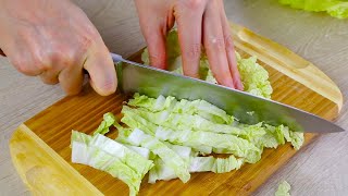 Новый САЛАТ с пекинской КАПУСТОЙ! Простой и ВКУСНЫЙ РЕЦЕПТ салата на НОВЫЙ ГОД! Салат БЕЗ МАЙОНЕЗА!