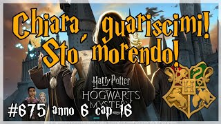 Chiara, guariscimi tu! Sto morendo? - Hogwarts Mystery ita anno 6 cap 16 #675