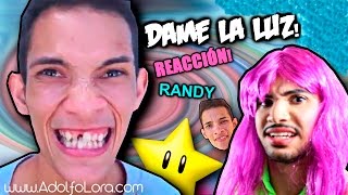 Randy la Estrella del Rap - dame la luz | (reacción epica)  | Adolfo Lora