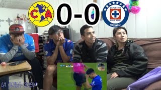 ¡ELIMINADOS! / América vs Cruz Azul (Vuelta) / Reacción Liguilla