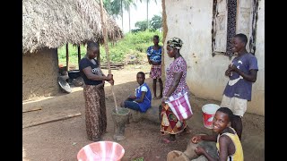 Barllehun village || Typical Mende Tribe Village in Sierra Leone Bo District
