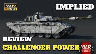 War Thunder - Tank Review - der Challenger 1 im RB - GAMEPLAY