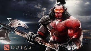 Dota 2/6.87 Axe имба (поднятие соло ммр)