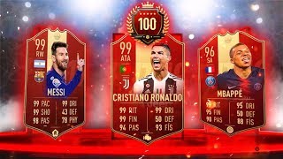 CR7 99 e MBAPPE 96 NO PLAYER PICK *25 milhões em premiação* - FIFA 19 UT