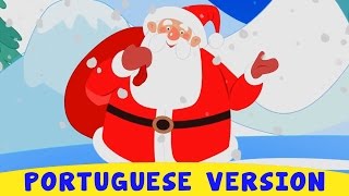 Bate o Sino pequenino | Jingle bells | rimas natal | Christmas Music for Childrens | Xmas Songs