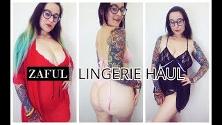 Zaful | Lingerie Haul | Try On & Review