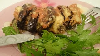 Фаршированные баклажаны в духовке! ВОЛШЕБНО вкусный рецепт на ужин!
