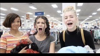 TEEN THRIFT SHOPPING FOR HALLOWEEN COSTUMES!
