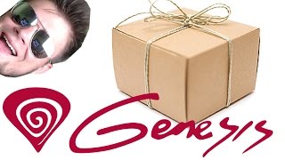 PACZKA OD GENESIS! | UNBOXING! | NOWY SPRZĘT! - Myszka (GX88), Pad (PV65), Słuchawki (HX77)!