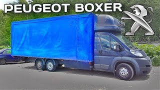 Peugeot Boxer 3 оси!