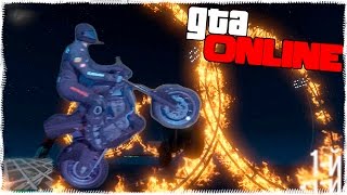 ГОНКА НА БАЙКАХ В GTA 5 ONLINE (РАМПЫ, ЭПИК УГАР В ГТА 5) #24