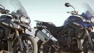 Triumph Tiger Explorer official video