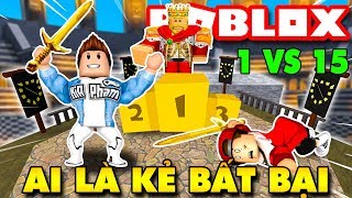 Roblox | CÙNG FAN TẠI ĐẤU TRƯỜNG LA MÃ DÀNH CHO KẺ BẤT BẠI - Undefeated! ⚔️ | KiA Phạm