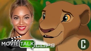 Beyonce Frontrunner for Nala in The Lion King - Collider Video