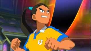 Inazuma Eleven GO Chrono Stone -6- Training to do the kenshin armor