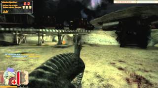 (Dilophosaurus) Dino D-day: Objective Bridge W/ Live Commentary