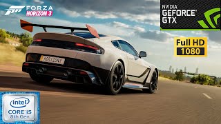 GTX1050TI + I5 8400 + 16RAM -- Forza Horizon 3 -- High Settings --
