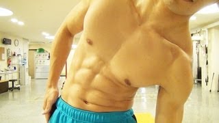 オルタネイトヒールタッチ（腹筋）の正しいやり方を解説！